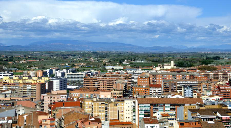 Wir bieten eine große Auswahl an Mietwagenoptionen in Lleida